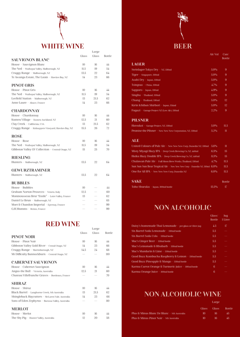 Daisy Chang Asian Street Food Howick